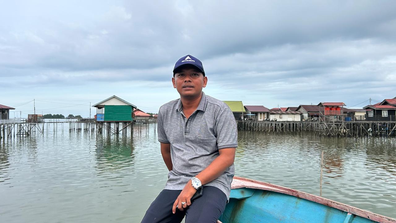 Ketua Karaka, Yusta. (Fitri Wahyuningsih/Kaltim Today).